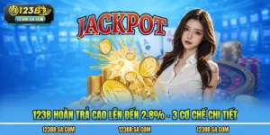 123B Hoàn Trả Cao Lên Đến 2.8% - 3 Cơ Chế Chi Tiết