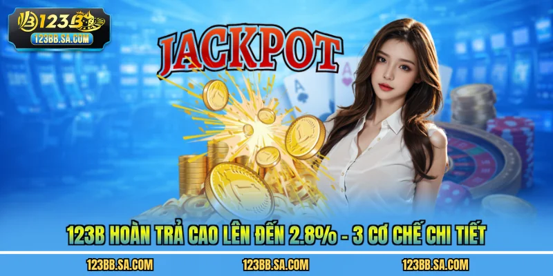 123B Hoàn Trả Cao Lên Đến 2.8% - 3 Cơ Chế Chi Tiết