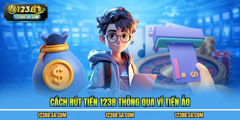 Cách rút tiền 123B thông qua USDT