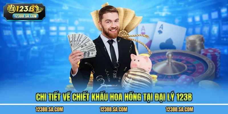 Chi tiết về chiết khấu hoa hồng tại đại lý 123B