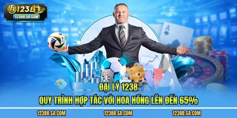 Đại Lý 123B - Quy Trình Hợp Tác Với Hoa Hồng Lên Đến 65%