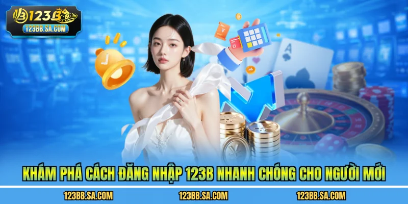 Khám phá cách đăng nhập 123B nhanh chóng cho người mới