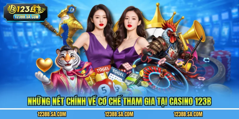 Những nét chính về cơ chế tham gia tại casino 123B