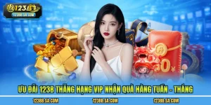 Ưu Đãi 123B Thăng Hạng Vip Nhận Quà Hàng Tuần - Tháng